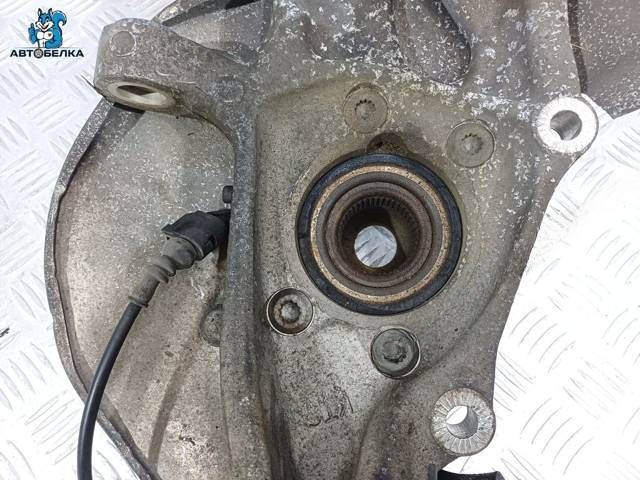 Поворотный кулак левый Audi A6 C7, 2010 г., OEM 8K0407257AA, арт. 36183, фото 2