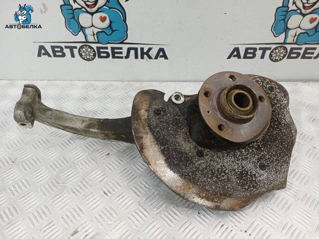Поворотный кулак левый Audi A6 C7, 2010 г., OEM 8K0407257AA, арт. 36183, фото 5
