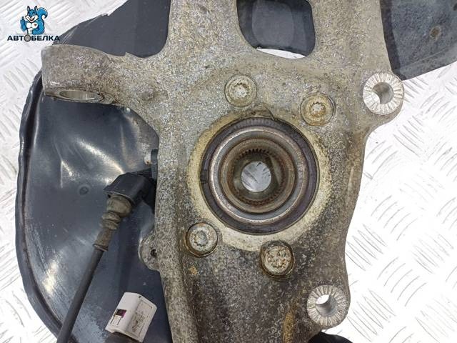 Поворотный кулак левый Audi A4 B8, 2011 г., OEM 4G0407241C, арт. 36205, фото 2