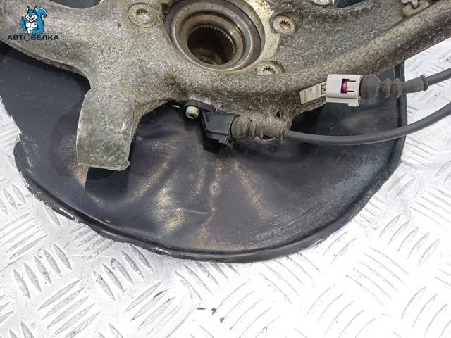 Поворотный кулак левый Audi A4 B8, 2011 г., OEM 4G0407241C, арт. 36205, фото 5