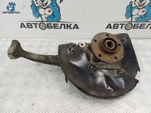 Поворотный кулак левый Audi A4 B8, 2011 г., OEM 4G0407241C, арт. 36205, фото 6