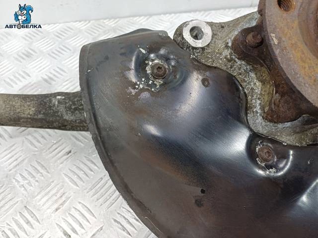 Поворотный кулак левый Audi A4 B8, 2011 г., OEM 4G0407241C, арт. 36205, фото 8