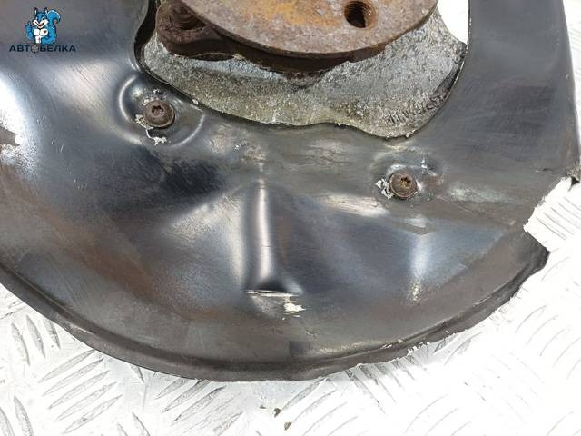Поворотный кулак левый Audi A4 B8, 2011 г., OEM 4G0407241C, арт. 36205, фото 9