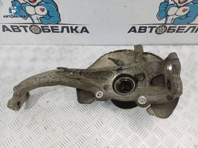 Поворотный кулак левый Audi Q5, 2008 г., OEM 8K0407253R, арт. 36220