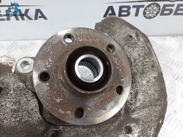 Поворотный кулак левый Audi Q5, 2008 г., OEM 8K0407253R, арт. 36220, фото 10