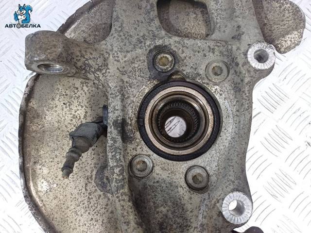 Поворотный кулак левый Audi Q5, 2008 г., OEM 8K0407253R, арт. 36220, фото 2