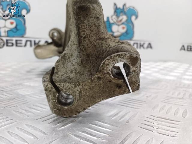 Поворотный кулак левый Audi Q5, 2008 г., OEM 8K0407253R, арт. 36220, фото 4