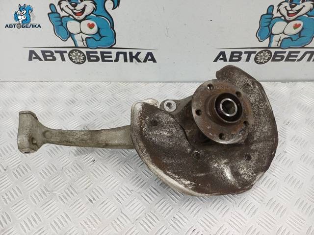 Поворотный кулак левый Audi Q5, 2008 г., OEM 8K0407253R, арт. 36220, фото 5