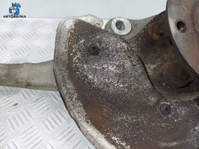 Поворотный кулак левый Audi Q5, 2008 г., OEM 8K0407253R, арт. 36220, фото 7