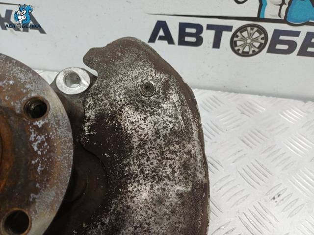 Поворотный кулак левый Audi Q5, 2008 г., OEM 8K0407253R, арт. 36220, фото 9