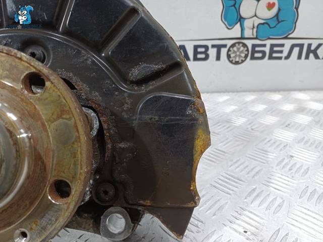 Поворотный кулак левый Volkswagen Passat B7, 2011 г., OEM 3C0407253F, арт. 36232, фото 12
