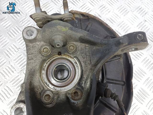 Поворотный кулак левый Volkswagen Passat B7, 2011 г., OEM 3C0407253F, арт. 36232, фото 2