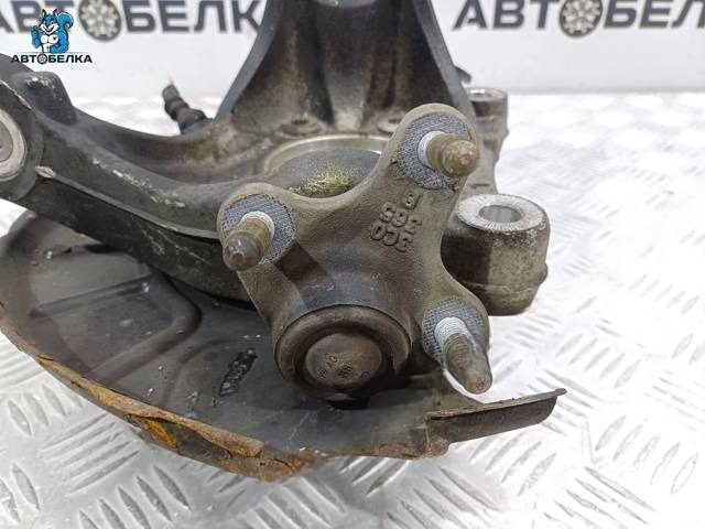 Поворотный кулак левый Volkswagen Passat B7, 2011 г., OEM 3C0407253F, арт. 36232, фото 4