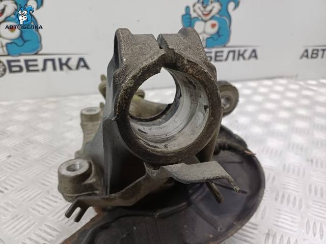 Поворотный кулак левый Volkswagen Passat B7, 2011 г., OEM 3C0407253F, арт. 36232, фото 5
