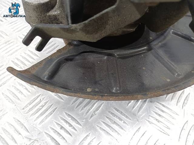 Поворотный кулак левый Volkswagen Passat B7, 2011 г., OEM 3C0407253F, арт. 36232, фото 6