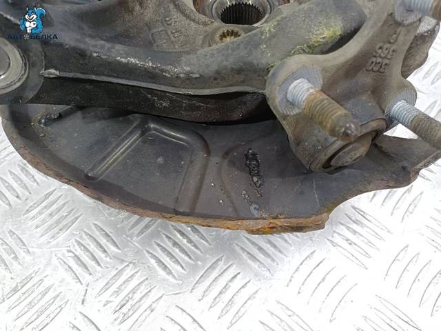 Поворотный кулак левый Volkswagen Passat B7, 2011 г., OEM 3C0407253F, арт. 36232, фото 8