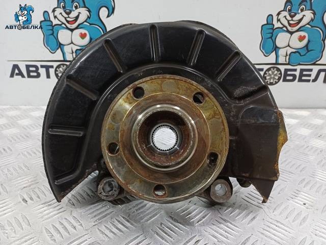 Поворотный кулак левый Volkswagen Passat B7, 2011 г., OEM 3C0407253F, арт. 36232, фото 9