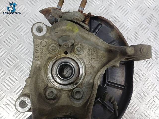 Поворотный кулак левый Volkswagen Passat B7, 2011 г., OEM 3C0407253F, арт. 36245, фото 2
