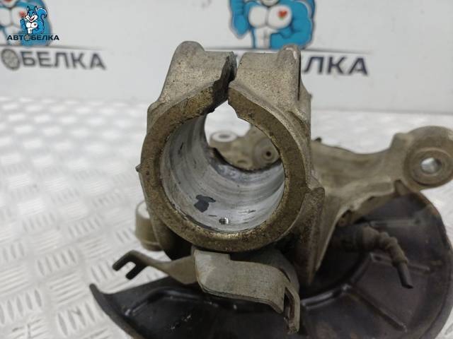 Поворотный кулак левый Volkswagen Passat B7, 2011 г., OEM 3C0407253F, арт. 36245, фото 3