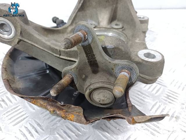 Поворотный кулак левый Volkswagen Passat B7, 2011 г., OEM 3C0407253F, арт. 36245, фото 5