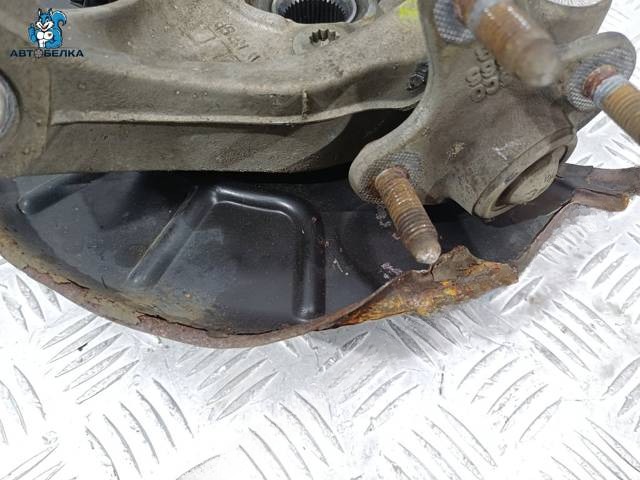Поворотный кулак левый Volkswagen Passat B7, 2011 г., OEM 3C0407253F, арт. 36245, фото 6