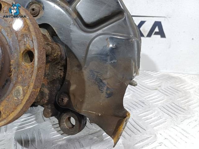 Поворотный кулак левый Volkswagen Tiguan, 2006 г., OEM 1K0407255AA, арт. 36476, фото 10