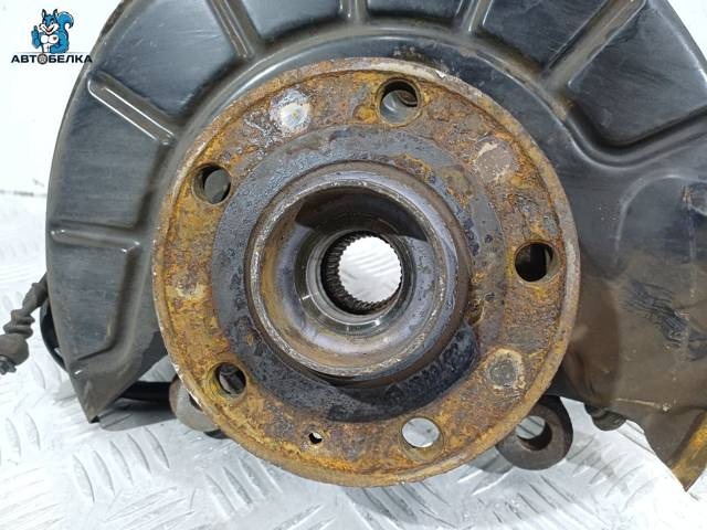 Поворотный кулак левый Volkswagen Tiguan, 2006 г., OEM 1K0407255AA, арт. 36476, фото 11