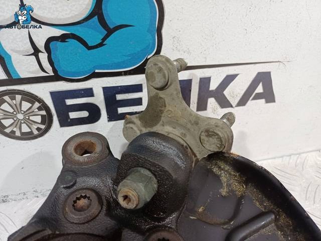 Поворотный кулак левый Volkswagen Tiguan, 2006 г., OEM 1K0407255AA, арт. 36476, фото 3