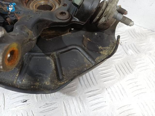 Поворотный кулак левый Volkswagen Tiguan, 2006 г., OEM 1K0407255AA, арт. 36476, фото 5