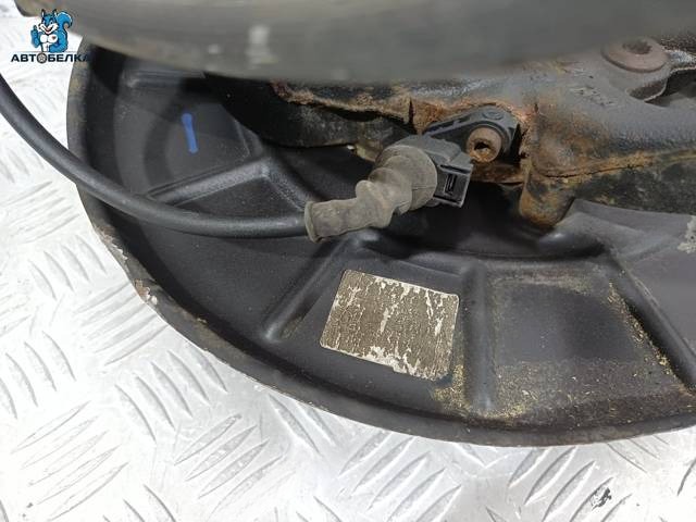 Поворотный кулак левый Volkswagen Tiguan, 2006 г., OEM 1K0407255AA, арт. 36476, фото 6