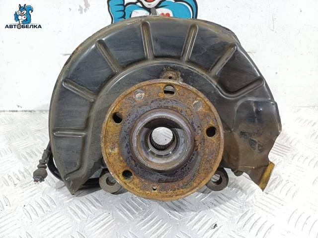 Поворотный кулак левый Volkswagen Tiguan, 2006 г., OEM 1K0407255AA, арт. 36476, фото 7
