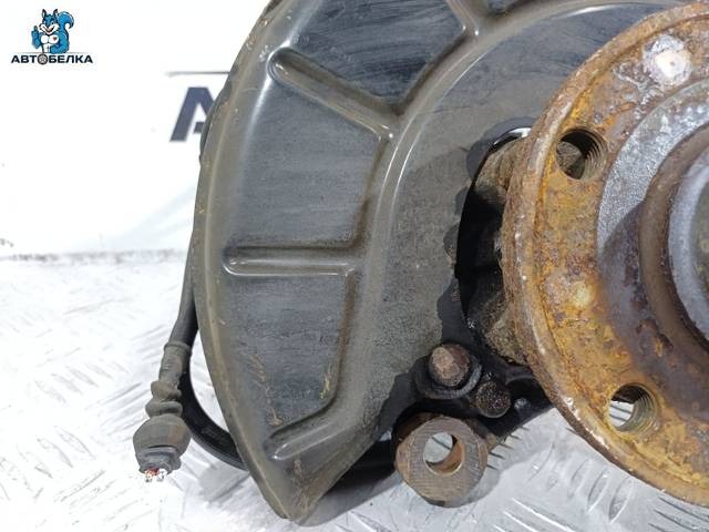 Поворотный кулак левый Volkswagen Tiguan, 2006 г., OEM 1K0407255AA, арт. 36476, фото 8