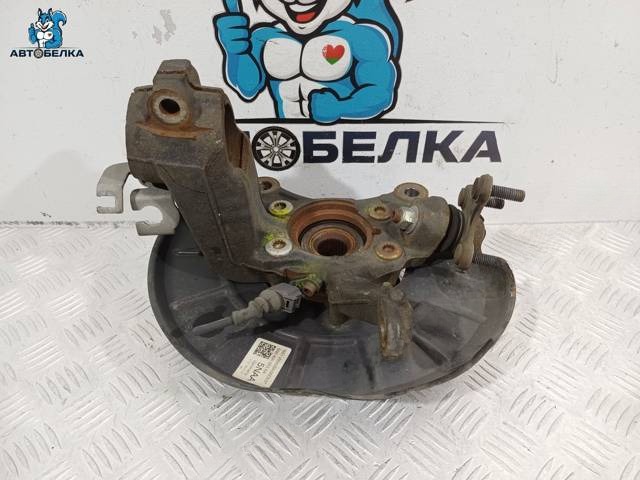 Поворотный кулак левый Opel Vectra, 2006 г., OEM 1K0407255AA, арт. 36479