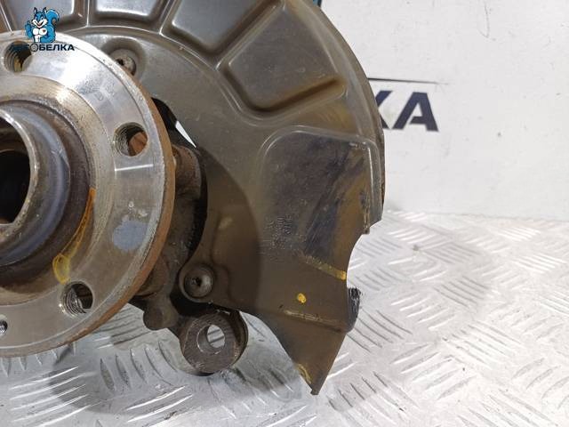 Поворотный кулак левый Opel Vectra, 2006 г., OEM 1K0407255AA, арт. 36479, фото 10
