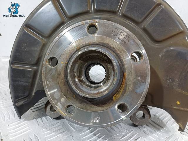 Поворотный кулак левый Opel Vectra, 2006 г., OEM 1K0407255AA, арт. 36479, фото 11
