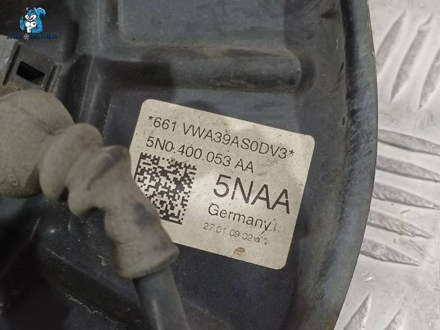 Поворотный кулак левый Opel Vectra, 2006 г., OEM 1K0407255AA, арт. 36479, фото 12