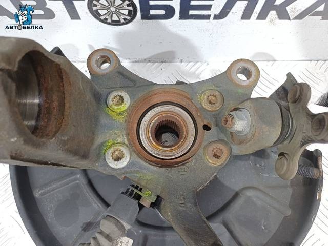 Поворотный кулак левый Opel Vectra, 2006 г., OEM 1K0407255AA, арт. 36479, фото 2