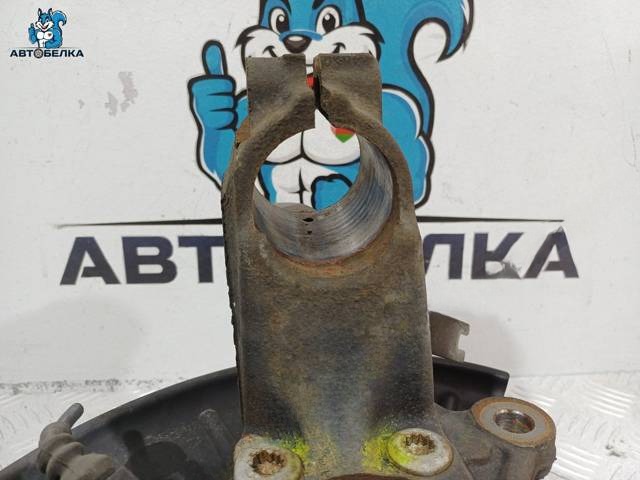 Поворотный кулак левый Opel Vectra, 2006 г., OEM 1K0407255AA, арт. 36479, фото 4