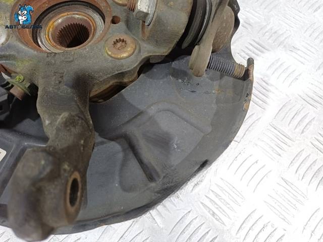 Поворотный кулак левый Opel Vectra, 2006 г., OEM 1K0407255AA, арт. 36479, фото 5