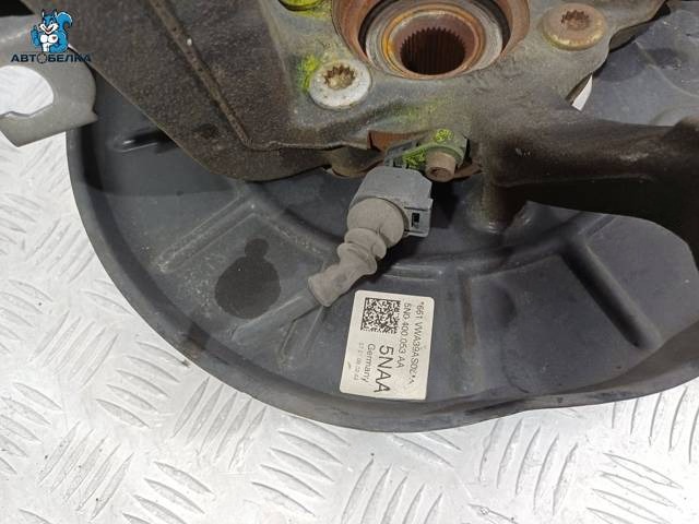 Поворотный кулак левый Opel Vectra, 2006 г., OEM 1K0407255AA, арт. 36479, фото 6