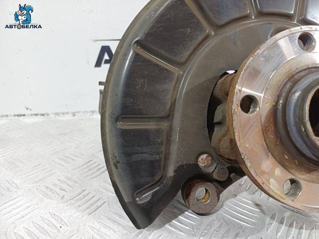 Поворотный кулак левый Opel Vectra, 2006 г., OEM 1K0407255AA, арт. 36479, фото 8