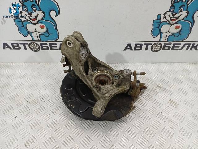 Поворотный кулак левый Volkswagen Passat B8, 2014 г., OEM 5Q0407253A, арт. 37650