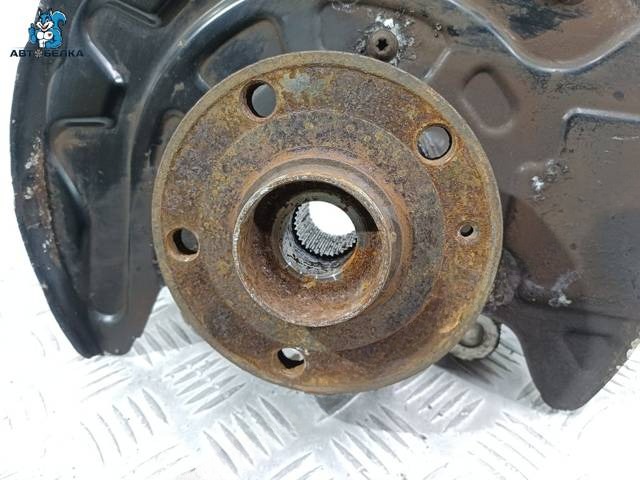 Поворотный кулак левый Volkswagen Passat B8, 2014 г., OEM 5Q0407253A, арт. 37650, фото 10