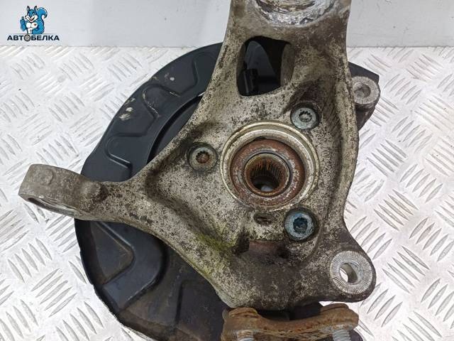 Поворотный кулак левый Volkswagen Passat B8, 2014 г., OEM 5Q0407253A, арт. 37650, фото 3