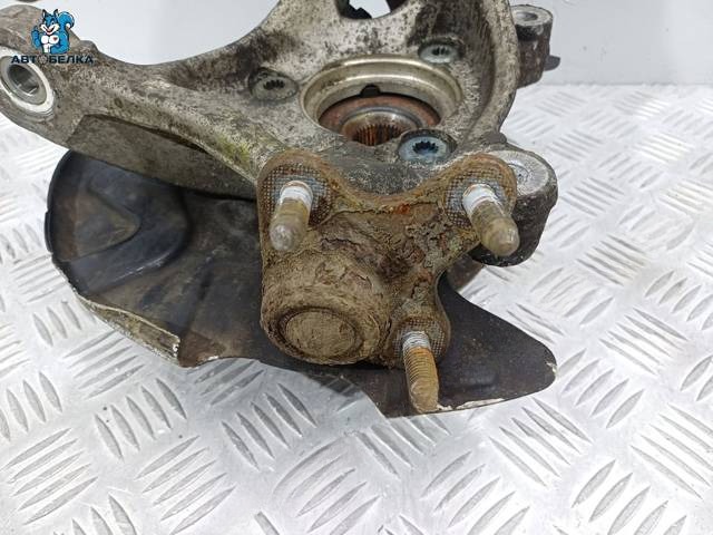 Поворотный кулак левый Volkswagen Passat B8, 2014 г., OEM 5Q0407253A, арт. 37650, фото 4