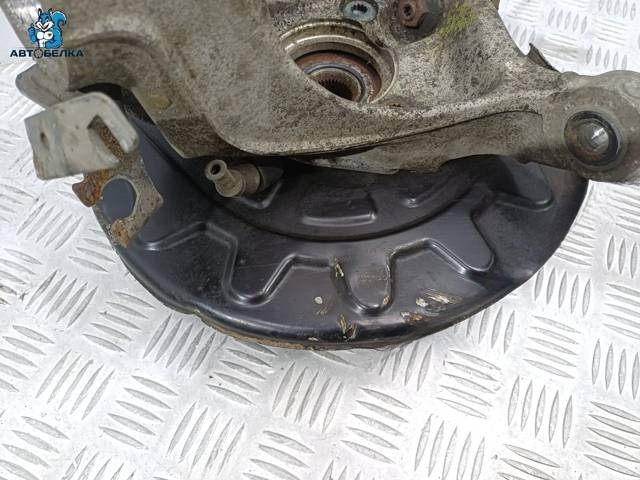 Поворотный кулак левый Volkswagen Passat B8, 2014 г., OEM 5Q0407253A, арт. 37650, фото 5