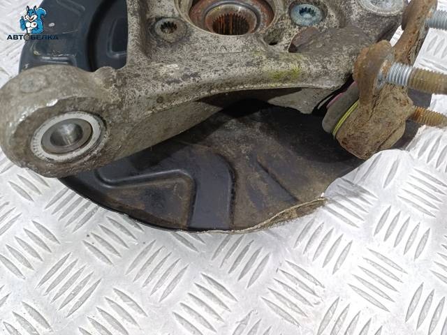Поворотный кулак левый Volkswagen Passat B8, 2014 г., OEM 5Q0407253A, арт. 37650, фото 6