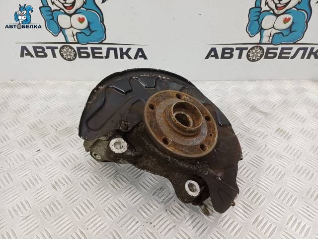 Поворотный кулак левый Volkswagen Passat B8, 2014 г., OEM 5Q0407253A, арт. 37650, фото 8