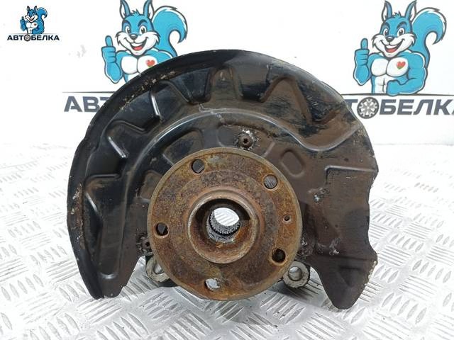 Поворотный кулак левый Volkswagen Passat B8, 2014 г., OEM 5Q0407253A, арт. 37650, фото 9