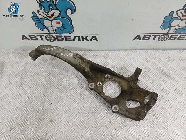 Поворотный кулак левый Audi A6 C7, 2014 г., OEM 8K0407257AA, арт. 37890